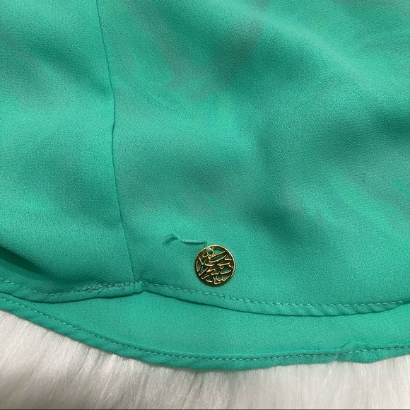 Women’s Lilly Pulitzer Florin Sleeveless V-neck Reversible Tank Top Size Small - Picture 4 of 10